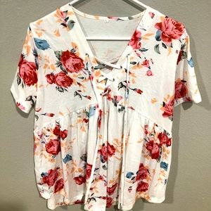 Floral blouse